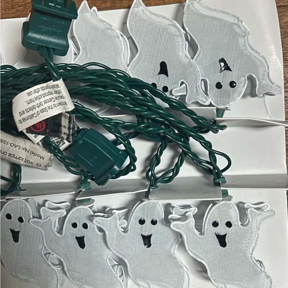 Roman Inc. • Halloween Light Set • Pumpkin • Ghost • 2 Boxes (20 Lights) • New - Picture 6 of 16
